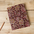  Kalamkari Fabric Cover Handmade Paper Notebook 