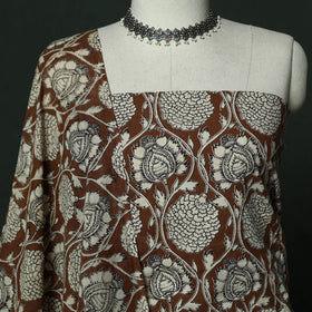 Kalamkari printed cotton 2pc unstitched dress material 06