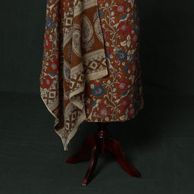Kalamkari printed cotton 2pc unstitched dress material 07
