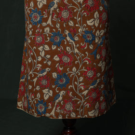 Kalamkari printed cotton 2pc unstitched dress material 07