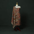 Kalamkari printed cotton 2pc unstitched dress material 07