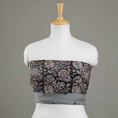 Buy Kalamkari Block Printed Cotton Blouse Piece 