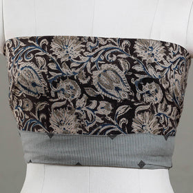 Buy Kalamkari Block Printed Cotton Blouse Piece 