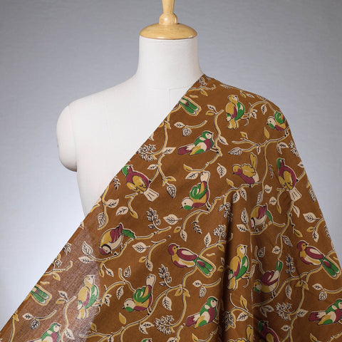  Kalamkari Printed Cotton Fabric 04 