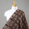  Kalamkari Block Printed Cotton Fabric 