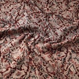  Kalamkari Block Printed Cotton Fabric 