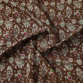 Buy Kalamkari Printed Cotton Fabric Online at iTokri.com