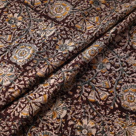  Kalamkari Block Printed Cotton Fabric 