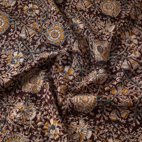  Kalamkari Block Printed Cotton Fabric 