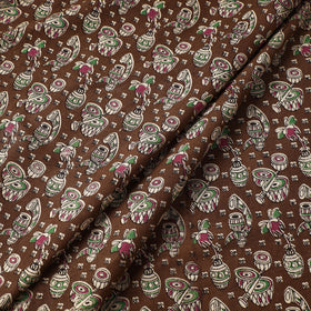 Buy Kalamkari Printed Cotton Fabric Online at iTokri.com