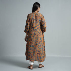  Kalamkari Printed Cotton Kurta For Women