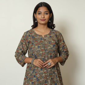kalamkari printed kurta
