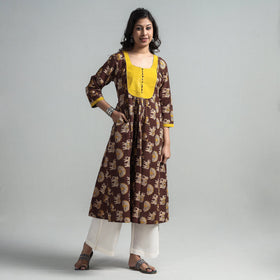  Kalamkari Printed kurta
