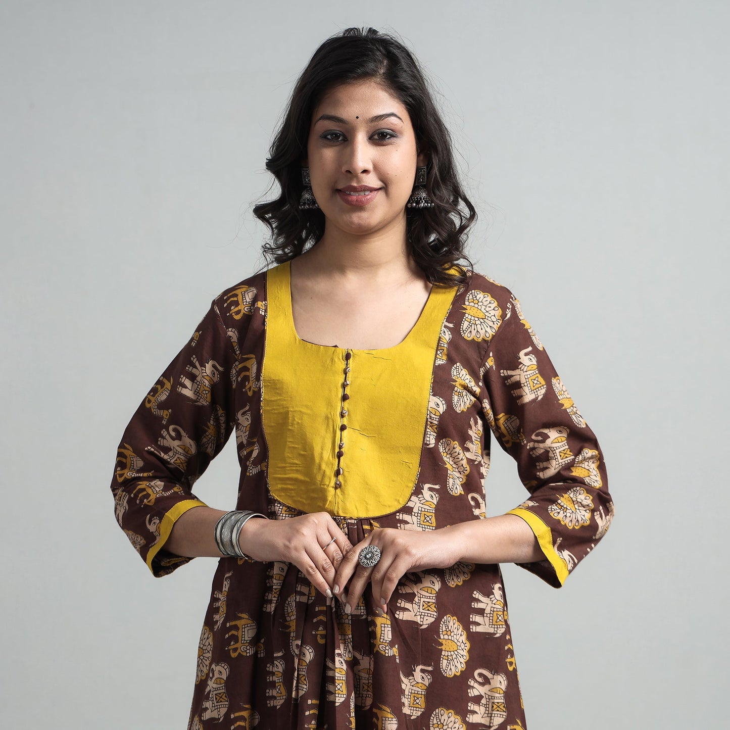  Kalamkari Printed kurta