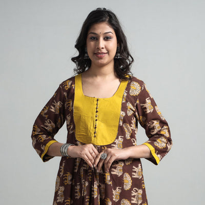  Kalamkari Printed kurta