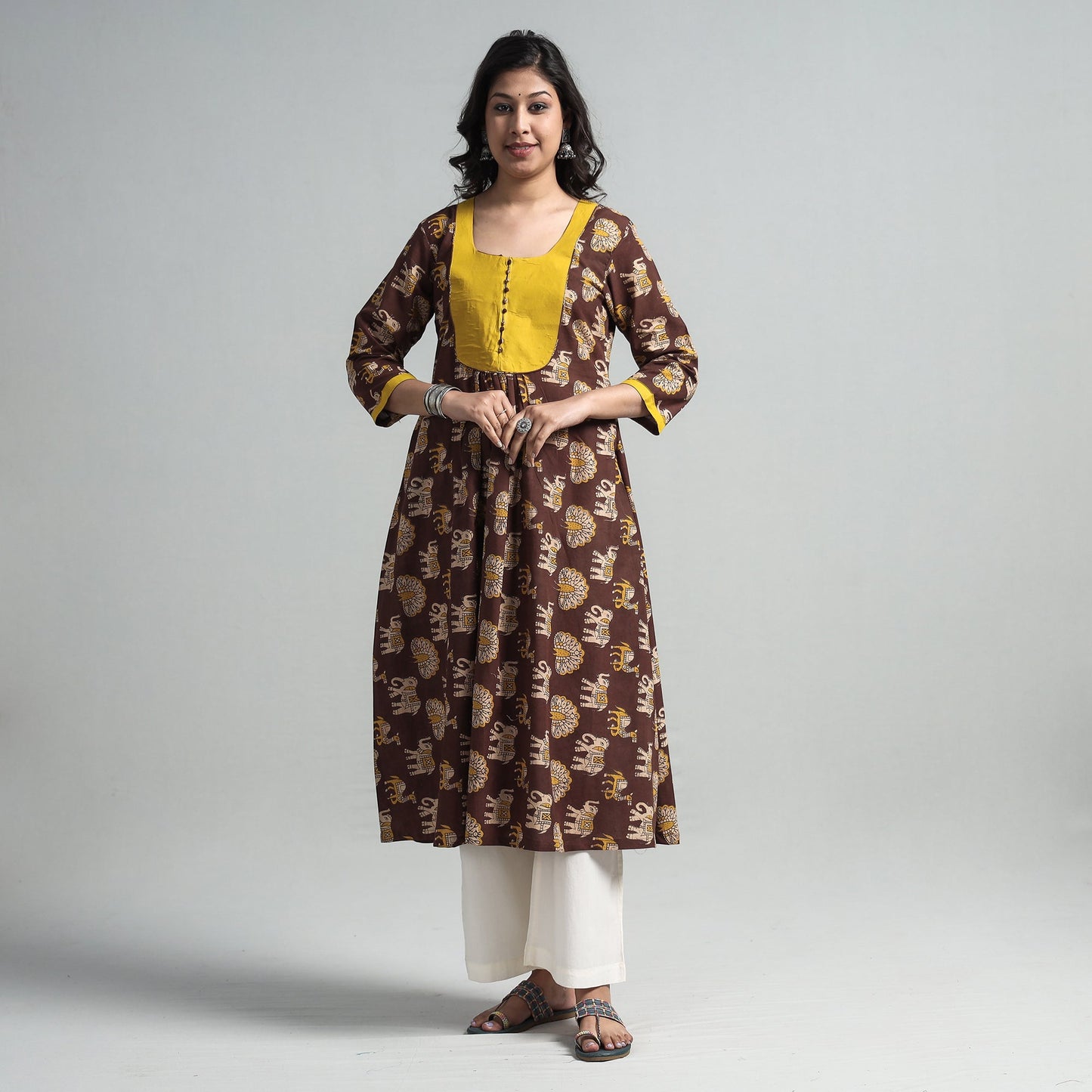  Kalamkari Printed kurta