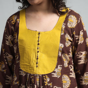  Kalamkari Printed kurta
