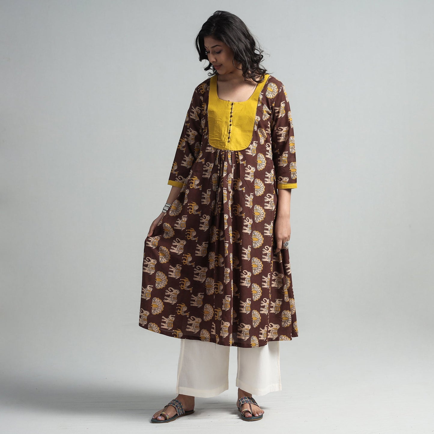 Kalamkari Printed kurta