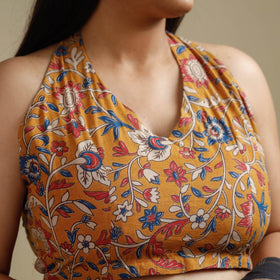 Buy Kalamkari Printed Cotton Stitched Blouse 