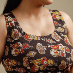 Kalamkari Stitched Blouse
