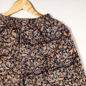 Buy Kalamkari Block Printed Cotton Unisex Boxer/Shorts Online at iTokri.com