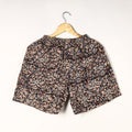 Buy Kalamkari Block Printed Cotton Unisex Boxer/Shorts Online at iTokri.com