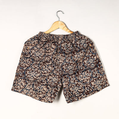 Buy Kalamkari Block Printed Cotton Unisex Boxer/Shorts Online at iTokri.com