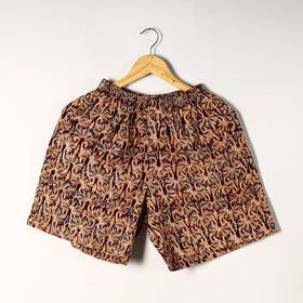  Kalamkari Block Printed Cotton Unisex Boxer/Shorts 