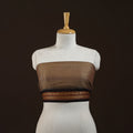 Kanchipuram cotton blouse piece 01 - handcrafted