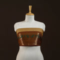 Kanchipuram cotton blouse piece 03 - handcrafted
