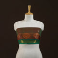 Kanchipuram cotton blouse piece 05 - handcrafted