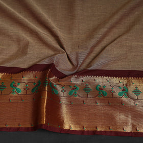 Kanchipuram cotton blouse piece 07 - handcrafted
