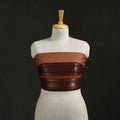Kanchipuram cotton blouse piece 11 - handcrafted