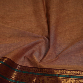 Kanchipuram cotton blouse piece 11 - handcrafted