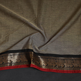Kanchipuram cotton blouse piece 20 - handcrafted