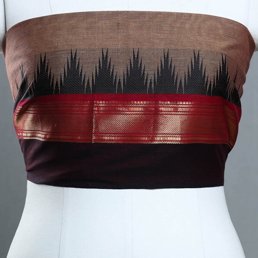 Buy Kanchipuram Cotton Blouse Piece