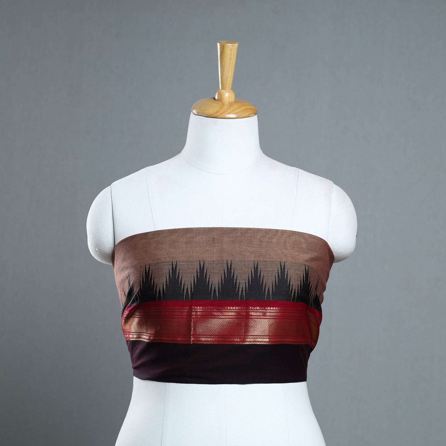 Buy Kanchipuram Cotton Blouse Piece