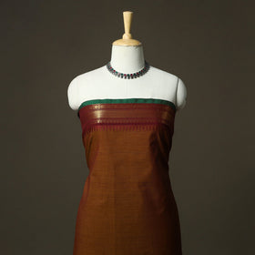 Kandangi chettinad cotton 2pc unstitched dress material 01