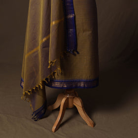 Kandangi chettinad cotton 2pc unstitched dress material 02