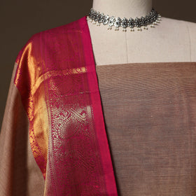 Kandangi chettinad cotton 2pc unstitched dress material 03
