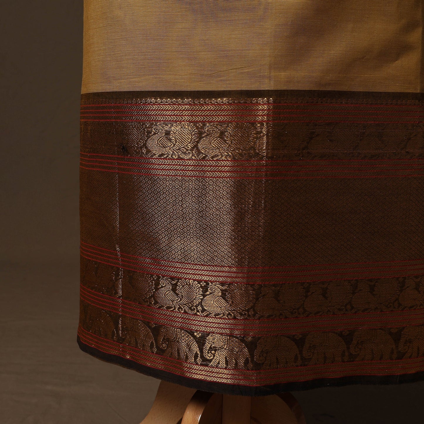 Kandangi chettinad cotton 2pc unstitched dress material 06