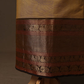 Kandangi chettinad cotton 2pc unstitched dress material 06