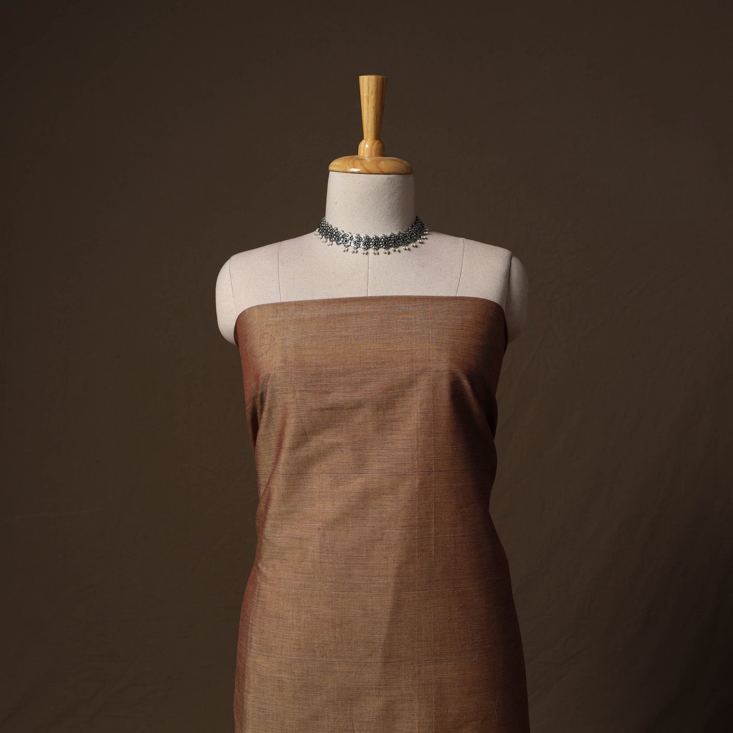 Kandangi chettinad cotton 2pc unstitched dress material 20