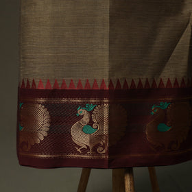 Kandangi chettinad cotton 2pc unstitched dress material 23