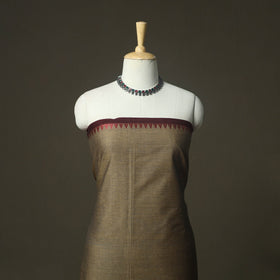 Kandangi chettinad cotton 2pc unstitched dress material 23