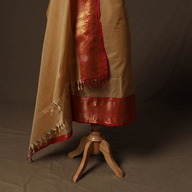 Kandangi chettinad cotton 2pc unstitched dress material 25