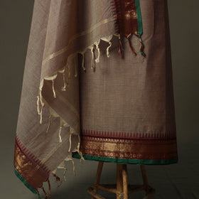 Kandangi chettinad cotton 2pc unstitched dress material 27