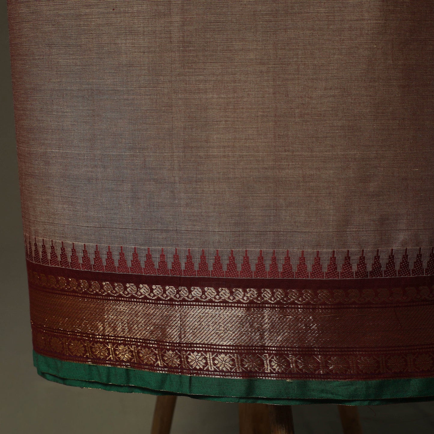 Kandangi chettinad cotton 2pc unstitched dress material 27