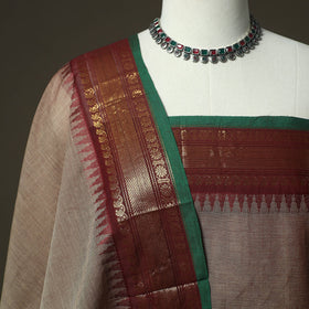 Kandangi chettinad cotton 2pc unstitched dress material 27