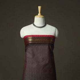 Kandangi chettinad cotton 2pc unstitched dress material 32